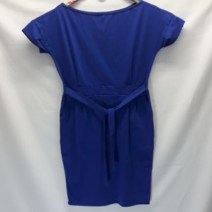 Vestidos women's blue long extra large maxi dress